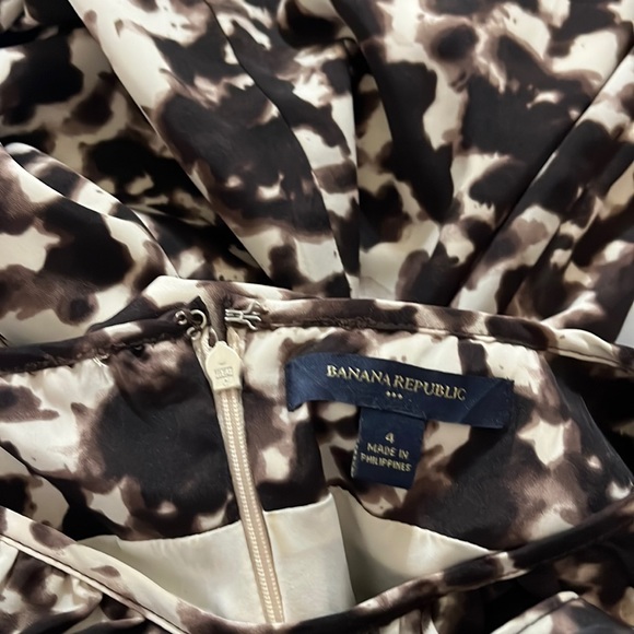 Banana Republic Ladies Multicolor Dress Size 4 - Picture 6 of 7